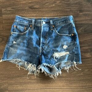 Levi 501 shorts